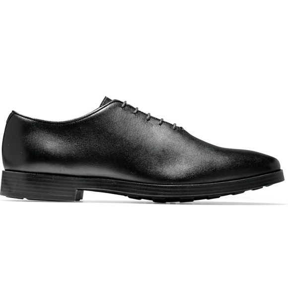 cole haan wholecut black